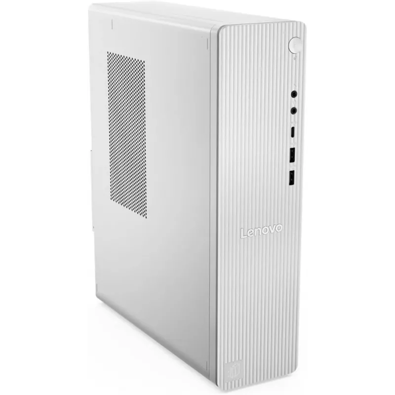 Lenovo IdeaCentre Tower 08AKP10 AMD Ryzen 7 4700G 16GB RAM 512GB SSD Windows 10 Home Mineral Grey (generalüberholt)