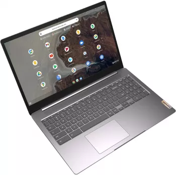 Lenovo IdeaPad 3 Chrome 15IJL6 15,6 Zoll FHD Chromebook - Intel Celeron, 8GB RAM, 64GB eMMC, Chrome OS