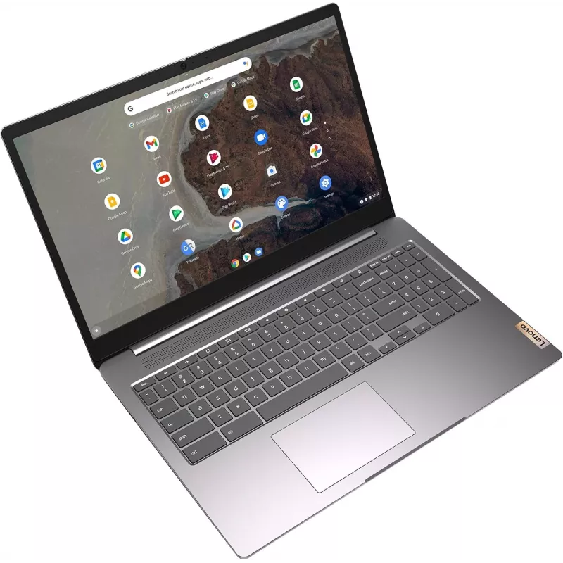 Lenovo IdeaPad 3 Chrome 15IJL6 15,6 Zoll FHD Chromebook - Intel Celeron, 8GB RAM, 64GB eMMC, Chrome OS