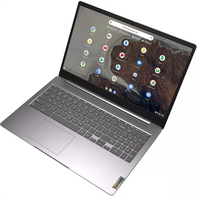 Lenovo IdeaPad 3 Chrome 15IJL6 15,6 Zoll FHD Chromebook - Intel Celeron, 8GB RAM, 64GB eMMC, Chrome OS