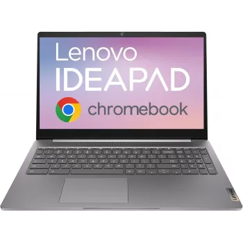 Lenovo IdeaPad 3 Chrome 15IJL6 15,6 Zoll FHD Chromebook - Intel Celeron, 8GB RAM, 64GB eMMC, Chrome OS
