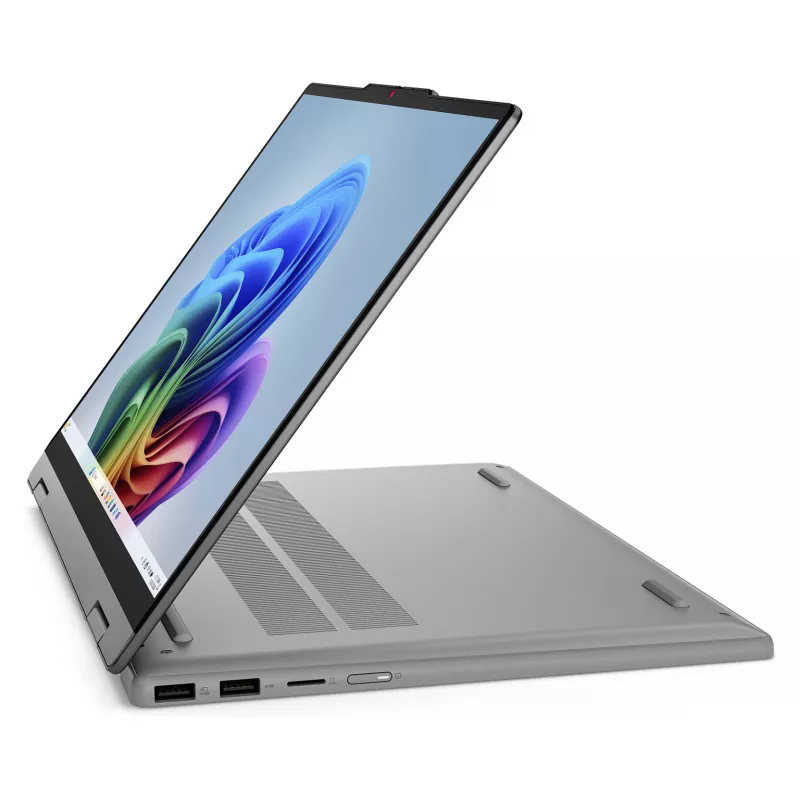 Lenovo IdeaPad 5 2-in-1 14Q8Y11 Snapdragon X Plus 16GB 512GB SSD Windows 11 Home Touch 14 Zoll OLED 2.8K Arctic Grey