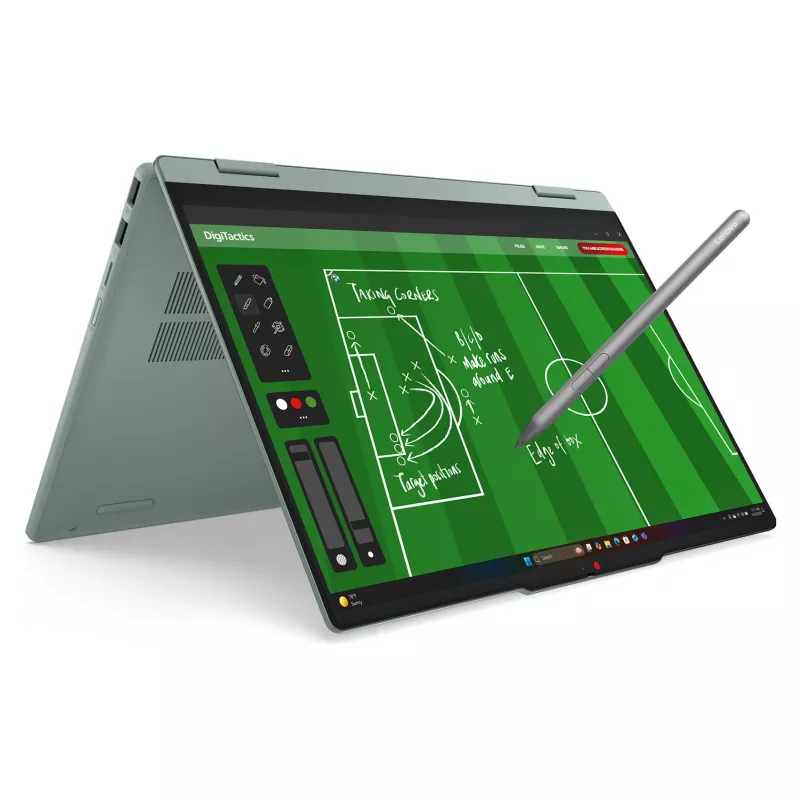 Lenovo IdeaPad 5 2-in-1 83UH003LGE - 14 Zoll WUXGA, AMD Ryzen AI 5 430, 16GB RAM, 512GB SSD, Windows 11 Home