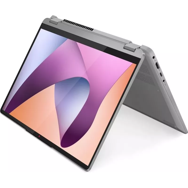 Lenovo IdeaPad Flex 5 14ABR8 Laptop, AMD Ryzen 5, 8 GB RAM, 512 GB SSD, 14,0 inch WUXGA Touch, Grau (generalüberholt)