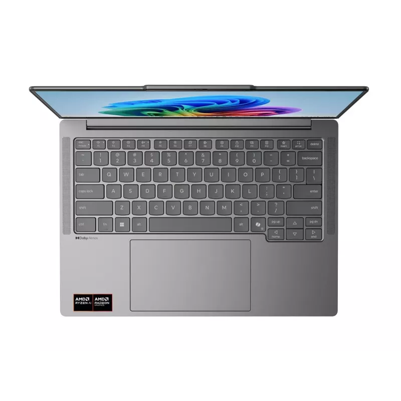 Lenovo IdeaPad Pro 5 14AGP11 14 Zoll 2.8K AMD Ryzen 7 AI 450/32GB/1TB/AMD Radeon 780M/Win11 Pro/DE Tastaturbeleuchtung/Luna Grey/2 Jahre Garantie