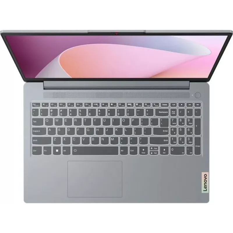 Lenovo IdeaPad Slim 3 14IAN8 Laptop, Intel Celeron N4500, 8GB RAM, 256GB SSD, 14.0 inch FHD, Arctic Grey, Windows 11 Home (generalüberholt)