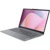 Lenovo IdeaPad Slim 3 14IAN8 Laptop, Intel Celeron N4500, 8GB RAM, 256GB SSD, 14.0 inch FHD, Arctic Grey, Windows 11 Home (generalüberholt)
