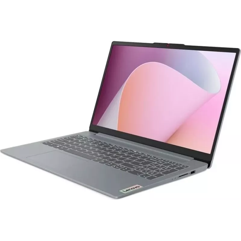 Lenovo IdeaPad Slim 3 14IAN8 Laptop, Intel Celeron N4500, 8GB RAM, 256GB SSD, 14.0 inch FHD, Arctic Grey, Windows 11 Home (generalüberholt)