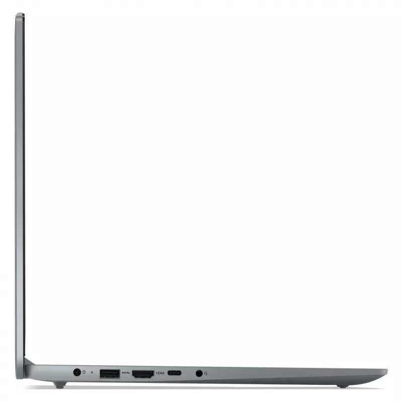 Lenovo IdeaPad Slim 3 15ABR8 Laptop, 15.6 inch FHD, AMD Ryzen 5 5625U, 8GB DDR4, 256GB SSD, Windows 11 Home, Deutsche Tastatur, Arctic Grey