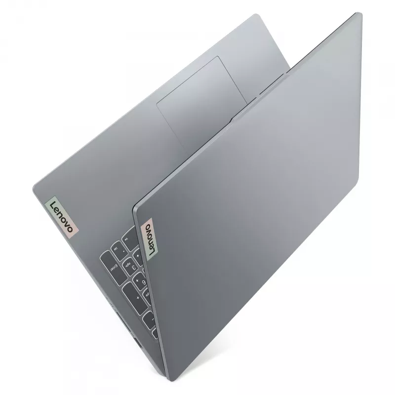 Lenovo IdeaPad Slim 3 15ABR8 Laptop, 15.6 inch FHD, AMD Ryzen 5 5625U, 8GB DDR4, 256GB SSD, Windows 11 Home, Deutsche Tastatur, Arctic Grey