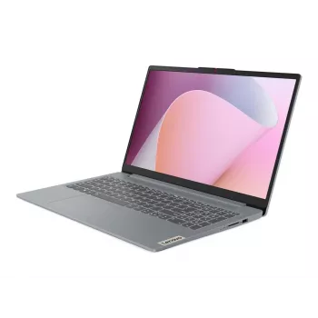 Lenovo IdeaPad Slim 3 15AMN8 15.6 Zoll FHD IPS Laptop, AMD Ryzen 5 7520U, 8GB LPDDR5, 512GB SSD, Radeon 610M, Windows 11 Home, Arctic Grey