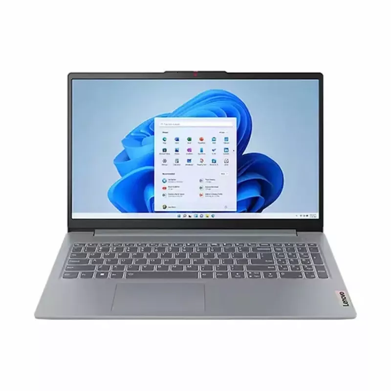 Lenovo IdeaPad Slim 3 15AMN8 Laptop, Ryzen 5 7520U, 8GB RAM, 512GB SSD, 15.6 inch FHD (generalüberholt)