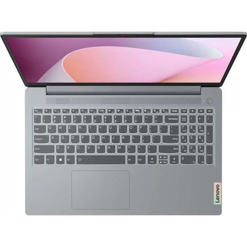 Lenovo IdeaPad Slim 3 15AMN8 Laptop, Ryzen 5 7520U, 8GB RAM, 512GB SSD, 15.6 inch FHD (generalüberholt)