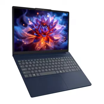 Lenovo IdeaPad Slim 3i 15,3 Zoll WUXGA IPS 400nits 60Hz AG, Intel Core Ultra 5 322, 16GB DDR5 5600, 512GB SSD, Integrierte Intel Grafik, 1080p Kamera, 60Wh, Ohne Betriebssystem, Cosmic Blue