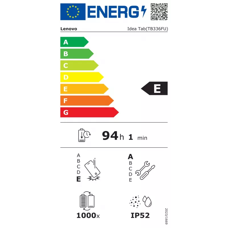 Lenovo IdeaTab TB336FU 11 Zoll 2.5K Tablet (Dimensity 6300, 6GB/128GB, Wi-Fi, Android 15, Luna Grey)