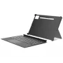 Lenovo Keyboard Pack mit Folio-Case für Tab P11 Pro Gen 2 (Nordisches Layout, Storm Grey)