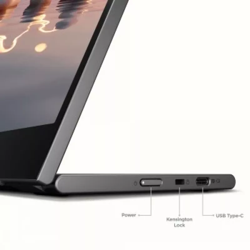 Lenovo L16 16 Zoll WUXGA tragbarer IPS-Monitor mit USB-C, 300 Nits, 60 Hz, 3 Jahre Garantie