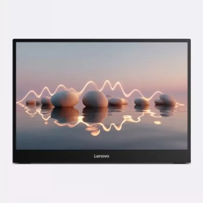 Lenovo L16 16 Zoll WUXGA tragbarer IPS-Monitor mit USB-C, 300 Nits, 60 Hz, 3 Jahre Garantie