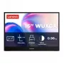 Lenovo L16 16 Zoll WUXGA tragbarer IPS-Monitor mit USB-C, 300 Nits, 60 Hz, 3 Jahre Garantie