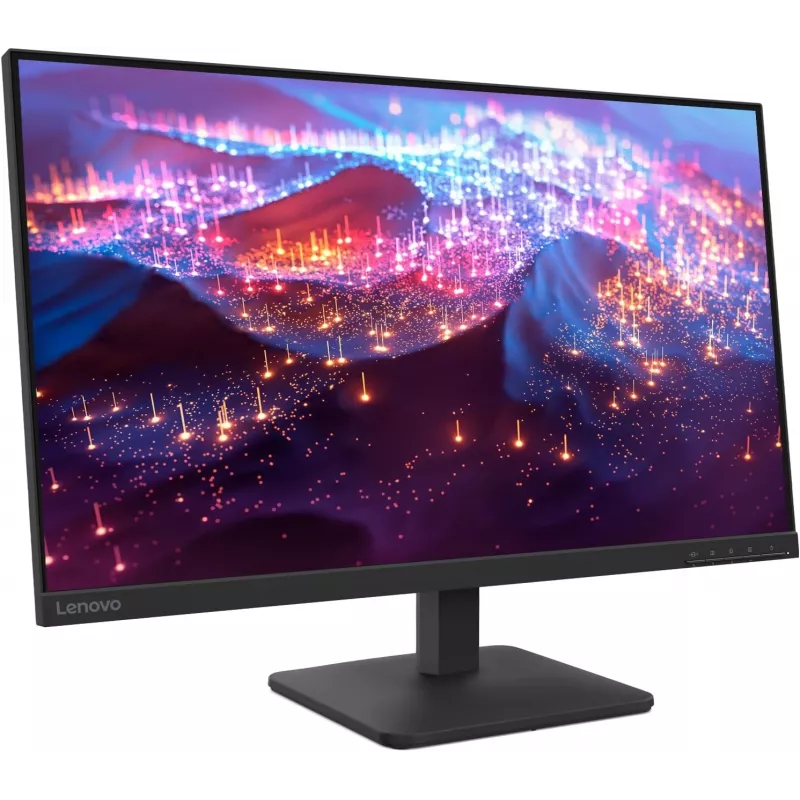 Lenovo L27-4E 27 inch Full HD IPS Monitor mit AMD FreeSync, 75Hz, NearEdgeless, TÜV Eye Comfort, HDMI & DisplayPort