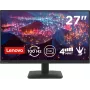 Lenovo L27-4E 27 inch Full HD IPS Monitor mit AMD FreeSync, 75Hz, NearEdgeless, TÜV Eye Comfort, HDMI & DisplayPort