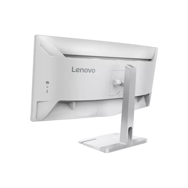 Lenovo L34W-4C 34 Zoll Curved WQHD Ultrawide IPS Monitor 120Hz, 150mm Höhenverstellung, Cloud Grey