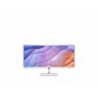 Lenovo L34W-4C 34 Zoll Curved WQHD Ultrawide IPS Monitor 120Hz, 150mm Höhenverstellung, Cloud Grey