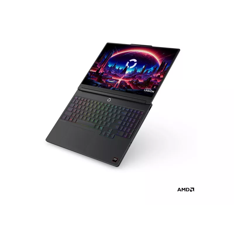 Lenovo Legion 5 15AGP1 Gaming-Laptop, 15,3 Zoll OLED WQXGA, AMD Ryzen AI 7 450, 16GB DDR5, 1TB SSD, NVIDIA GeForce RTX 5070 12GB, Windows 11 Home, Eclipse Black