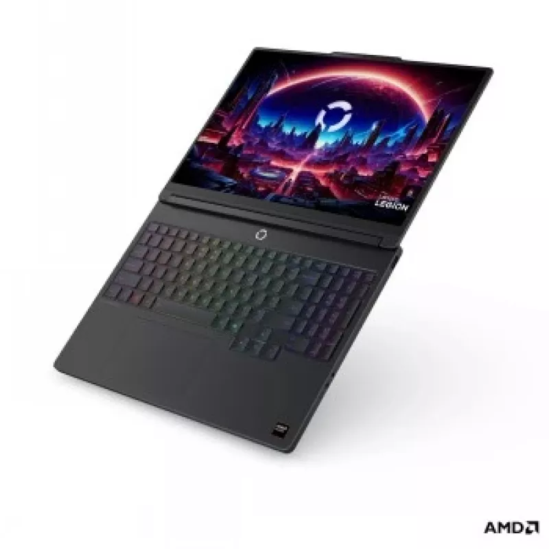 Lenovo Legion 5 15AHP11 Gaming-Laptop, 15,3 Zoll OLED WQXGA, AMD Ryzen 7, 16GB RAM, 512GB SSD, NVIDIA GeForce RTX 5060, Windows 11 Home, Eclipse Black
