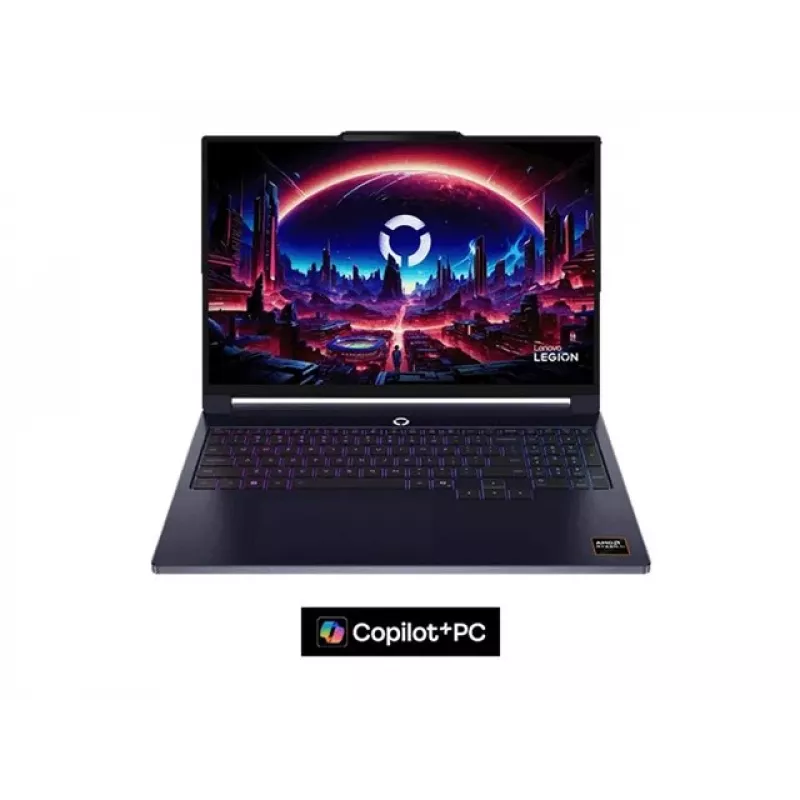 Lenovo Legion 7 16AGP11 16 inch WQXGA Gaming-Laptop, AMD Ryzen AI 9 HX 470, 32GB DDR5 RAM, 1TB NVMe SSD, NVIDIA GeForce RTX 5070 12GB, Windows 11 Home, Englische Tastatur mit Hintergrundbeleuchtung, Nebula, 2 Jahre Garantie