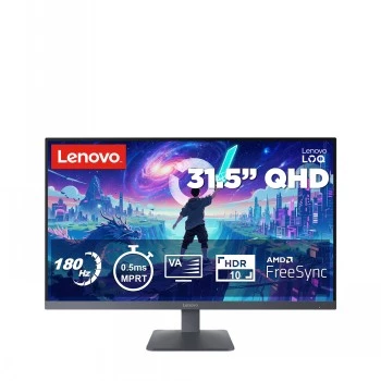 Lenovo Legion LOQ 32Q-10 31.5 inch QHD VA 300nits 180Hz 0.5ms Gaming Monitor 2xHDMI 2.1 DP1.4 3 Jahre Garantie