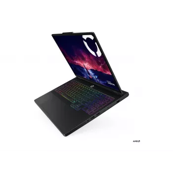 Lenovo Legion Pro 5 16AFR10 Gaming-Laptop, 16 inch OLED WQXGA, AMD Ryzen 9 9955HX, 32GB DDR5, 1TB SSD, NVIDIA GeForce RTX 5070 12GB, Windows 11 Home, Eclipse Black