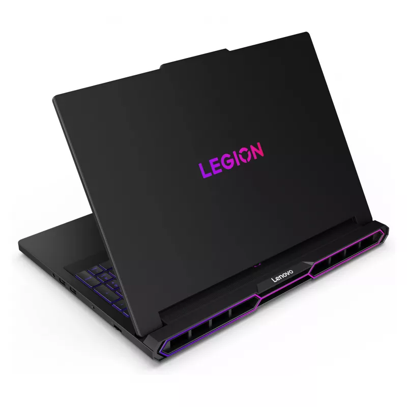 Lenovo Legion Pro 7 16AFR10H 83RU001GGE Laptop, 16 Zoll WQXGA OLED 240Hz, AMD Ryzen 9 9955HX3D, 32GB DDR5, 1TB SSD, GeForce RTX 5070 Ti 12GB, Windows 11 Home, deutsche Tastatur