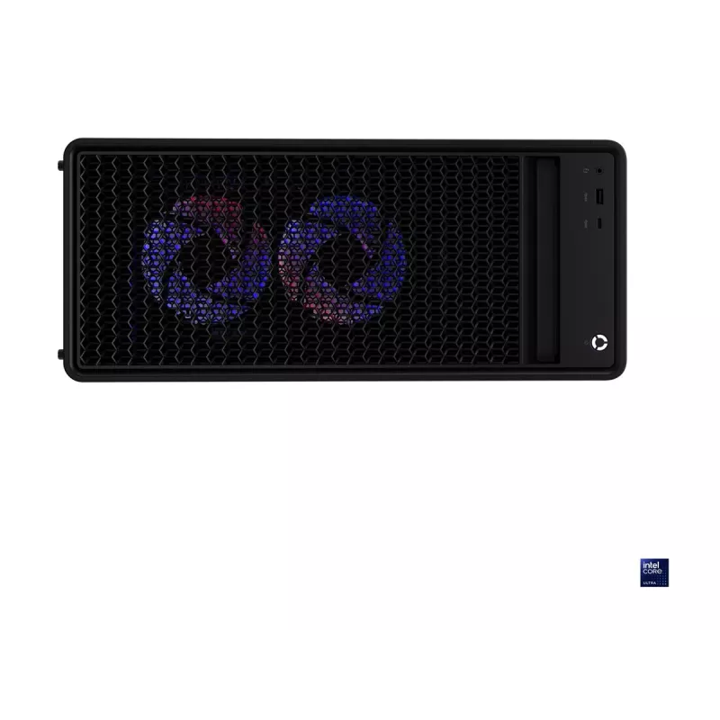 Lenovo Legion T5 30IAX10 Gaming-Desktop-Tower, Intel Core Ultra 7 251HX, 16GB DDR5, 1TB SSD, NVIDIA GeForce RTX 5060 Ti, Windows 11 Home, Eclipse Black