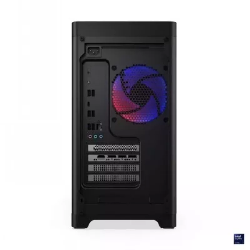 Lenovo Legion T5 Ultra 7 270K Plus Gaming Desktop PC, 32GB DDR5, 1TB SSD, RTX 5070 Ti 16GB, Flüssigkeitskühlung, Windows 11 Home (Eclipse Black)
