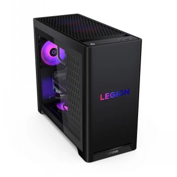 Lenovo Legion T5 Ultra 7 270K Plus Gaming Desktop PC, 32GB DDR5, 1TB SSD, RTX 5070 Ti 16GB, Flüssigkeitskühlung, Windows 11 Home (Eclipse Black)