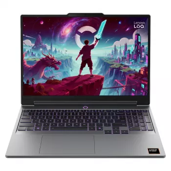 Lenovo LOQ 15AHP11 Gaming-Laptop, 15,6 Zoll FHD IPS 144Hz, AMD Ryzen 7 250, 16GB DDR5, 512GB SSD, NVIDIA GeForce RTX 5060, Windows 11 Home, Grau
