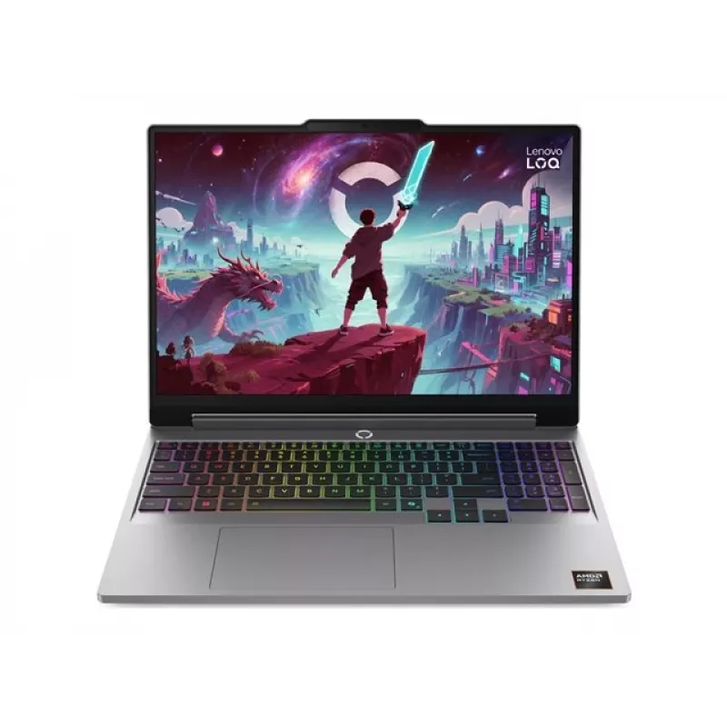 Lenovo LOQ 15AHP11 Gaming-Laptop, AMD Ryzen 7 250, 15,3 Zoll WUXGA, 16GB RAM, 512GB SSD, NVIDIA GeForce RTX 5070, Windows 11 Home, 2 Jahre Carry-in