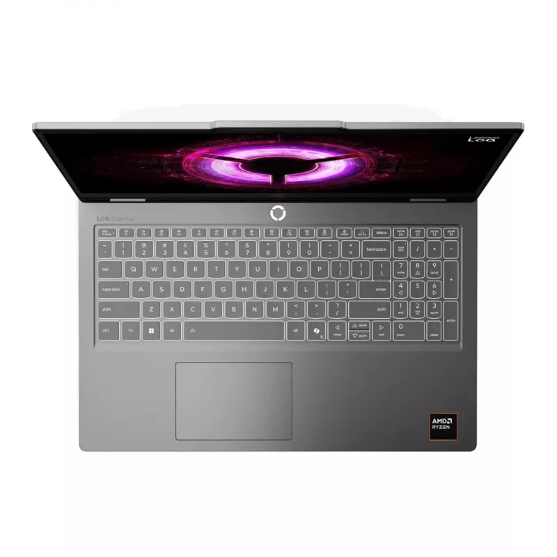 Lenovo LOQ Essential 15ARP11 15.6 inch FHD 144Hz Gaming-Laptop - AMD Ryzen 5 150, 16GB DDR5, 512GB SSD, GeForce RTX 5050 8GB, Windows 11, Luna Grey