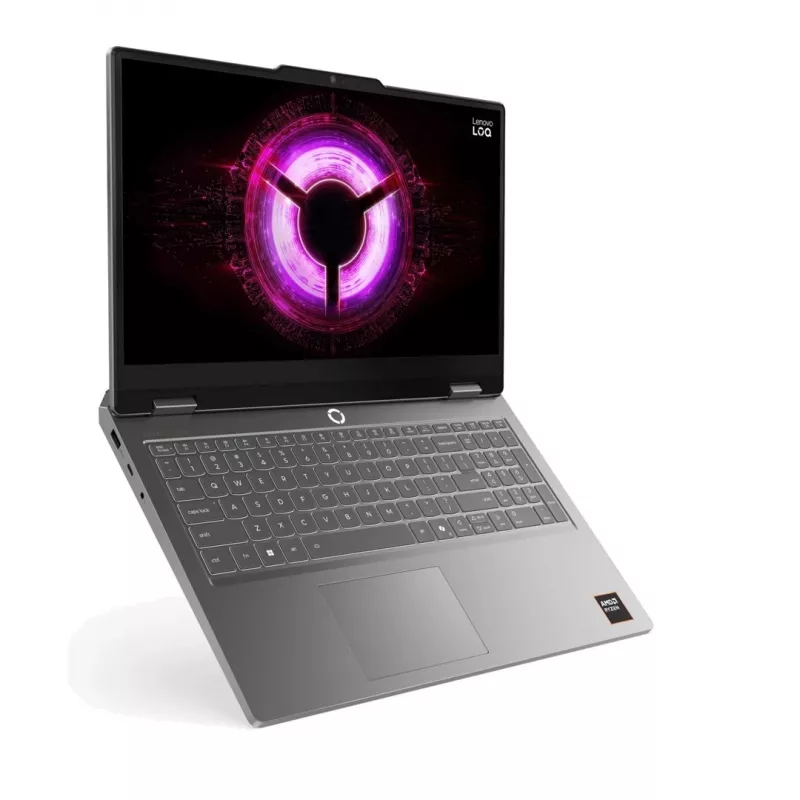 Lenovo LOQ Essential 15ARP11 15.6 inch FHD 144Hz Gaming-Laptop - AMD Ryzen 5 150, 16GB DDR5, 512GB SSD, GeForce RTX 5050 8GB, Windows 11, Luna Grey