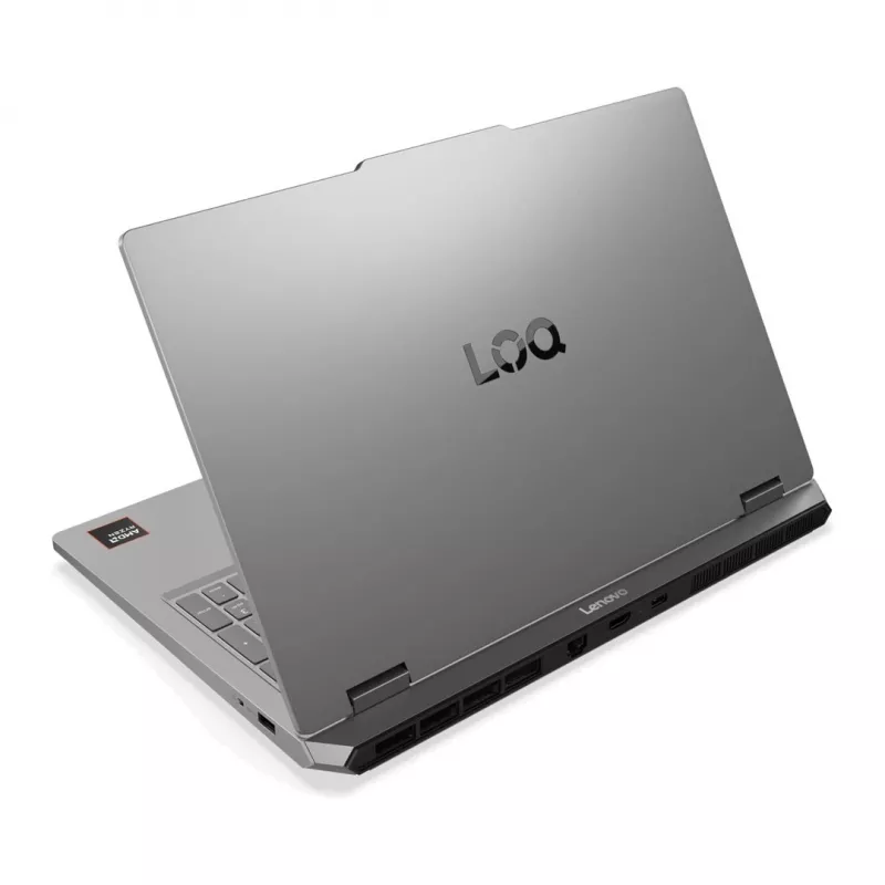 Lenovo LOQ Essential 15ARP11 15,6 Zoll FHD IPS 144Hz Gaming Laptop - AMD Ryzen 5 150, 16GB DDR5, 512GB SSD, GeForce RTX 5050 8GB, ohne Betriebssystem, Luna Grey
