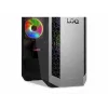 Lenovo LOQ Tower 26ADR10 Gaming Desktop, AMD Ryzen 7 8745HX, 16GB DDR5, 1TB NVMe SSD, NVIDIA GeForce RTX 5050 8GB, Windows 11 Home, 2-Year Warranty, Raven Black