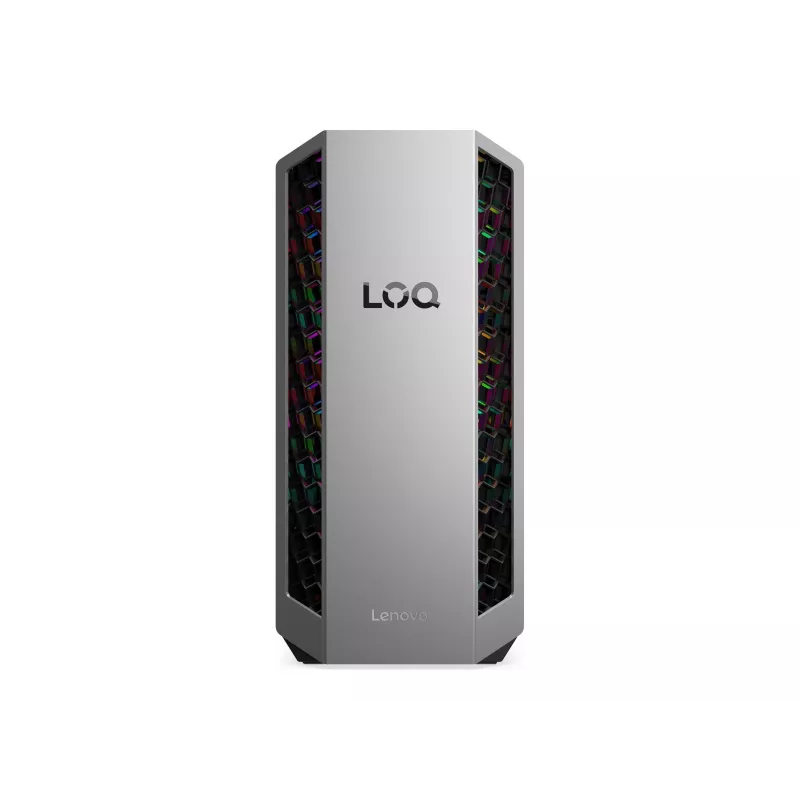 Lenovo LOQ Tower 26ADR10 Gaming-Desktop-PC (AMD Ryzen 9 8945HX, 16GB DDR5, 1TB SSD, NVIDIA GeForce RTX 5070 12GB, Windows 11 Home)