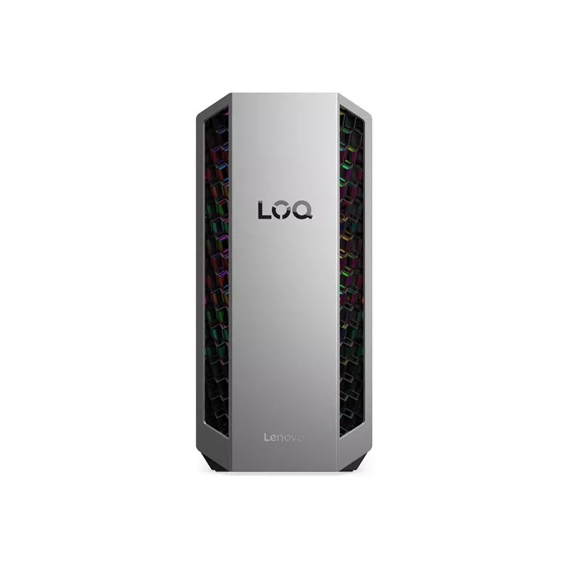 Lenovo LOQ Tower 26ADR10 Gaming-Desktop-PC (AMD Ryzen 9 8945HX, 16GB DDR5, 1TB SSD, NVIDIA GeForce RTX 5070 12GB, Windows 11 Home)