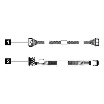 Lenovo Memory Cable Kit für M.2 SATA/x4 Chassis (4X97A93744)