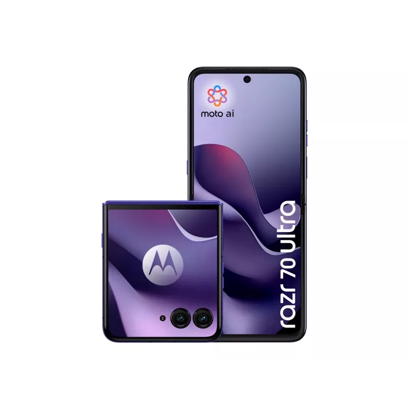 Lenovo Motorola Razr 70 Ultra 7 Zoll 16GB 512GB Android Pantone Orient Blue
