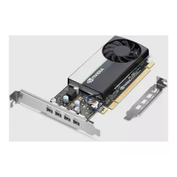 Lenovo NVIDIA T400E 4GB GDDR6 4x mini-DisplayPort Low-Profile Grafikkarte