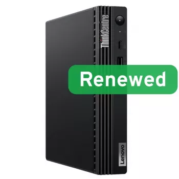 Lenovo Renewed Grade B ThinkCentre M70q Gen 2 Intel Core i5-11400T 8GB 256GB SSD Intel UHD Graphics 630 Windows 11 Pro Mini PC