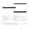 Lenovo Renewed Grade B ThinkPad X13 G1 13,3 Zoll FHD IPS Ryzen 5 Pro 4650U 16GB 256GB SSD Windows 11 Pro Estnische Tastatur