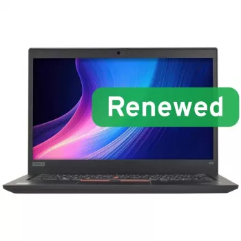 Lenovo Renewed Grade B ThinkPad X13 G1 13,3 Zoll FHD IPS Ryzen 5 Pro 4650U 16GB 256GB SSD Windows 11 Pro Estnische Tastatur